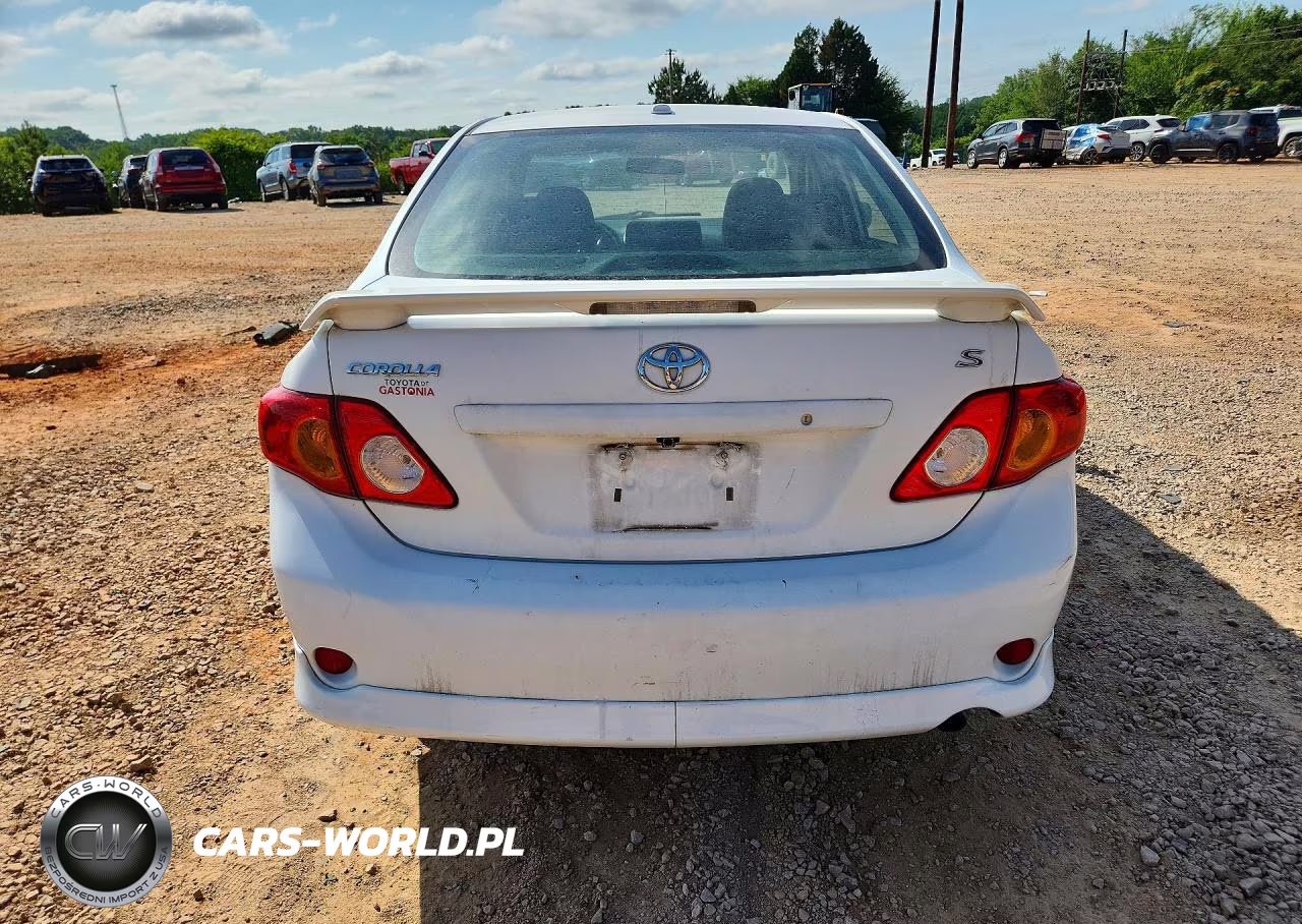 2009 Toyota Corolla S VIN:2T1BU40E39C130809 - 6
