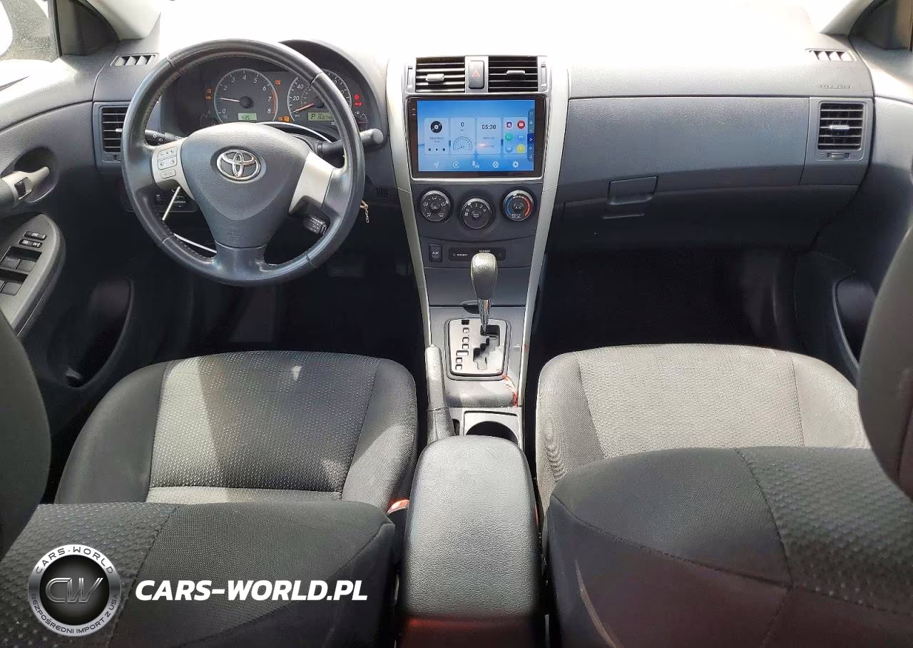 2009 Toyota Corolla S VIN:2T1BU40E39C130809 - 8