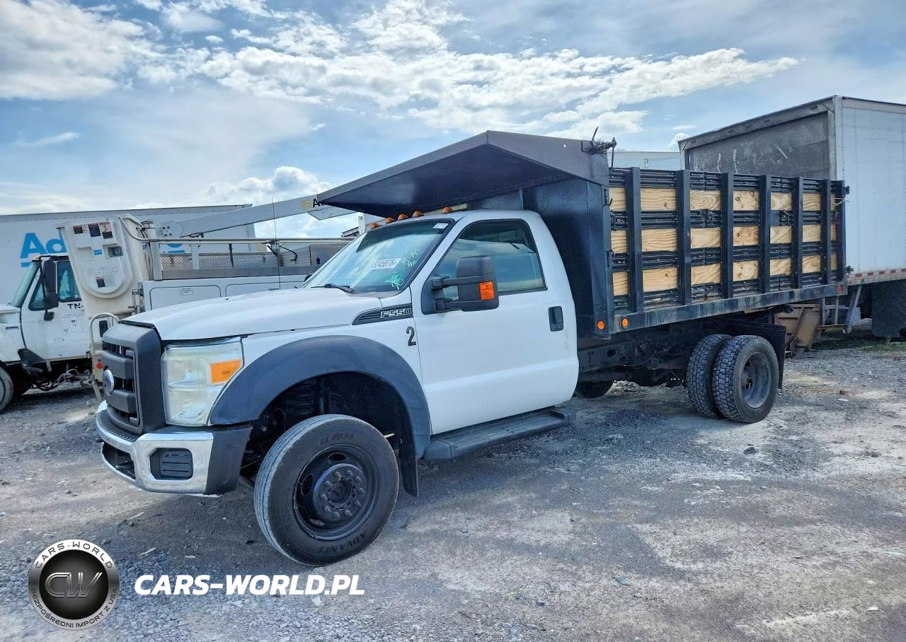 2016 Ford F550 Super Duty – zdjęcie 1 z 12