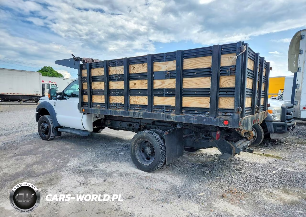 2016 Ford F550 Super Duty VIN:1FDUF5HYXGEA17193 - 2