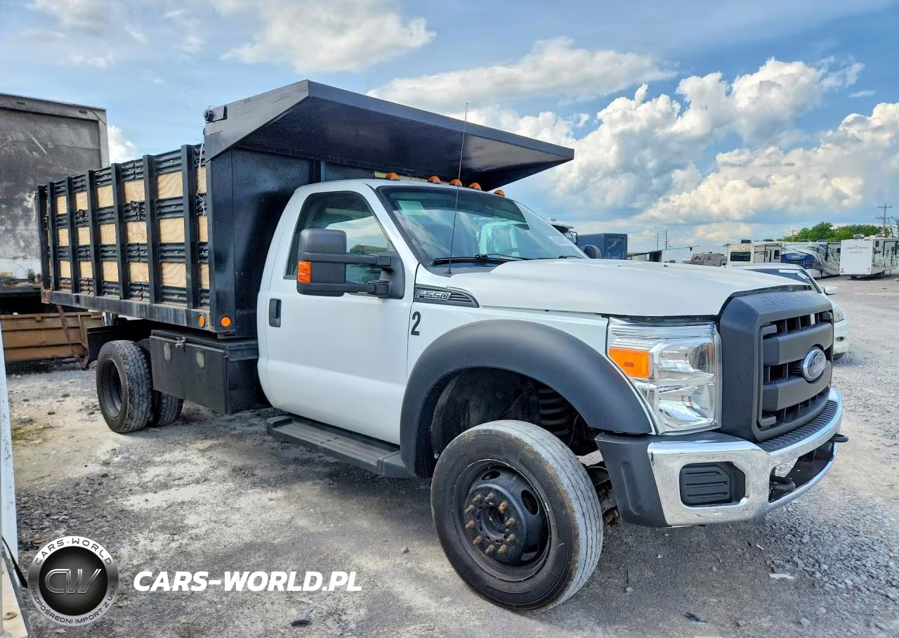 2016 Ford F550 Super Duty VIN:1FDUF5HYXGEA17193 - 4