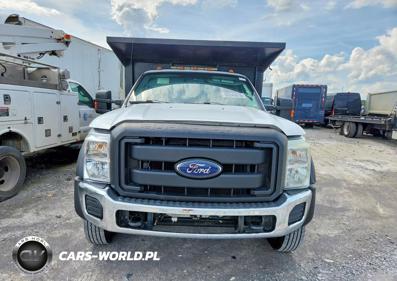 2016 Ford F550 Super Duty VIN:1FDUF5HYXGEA17193 - 5