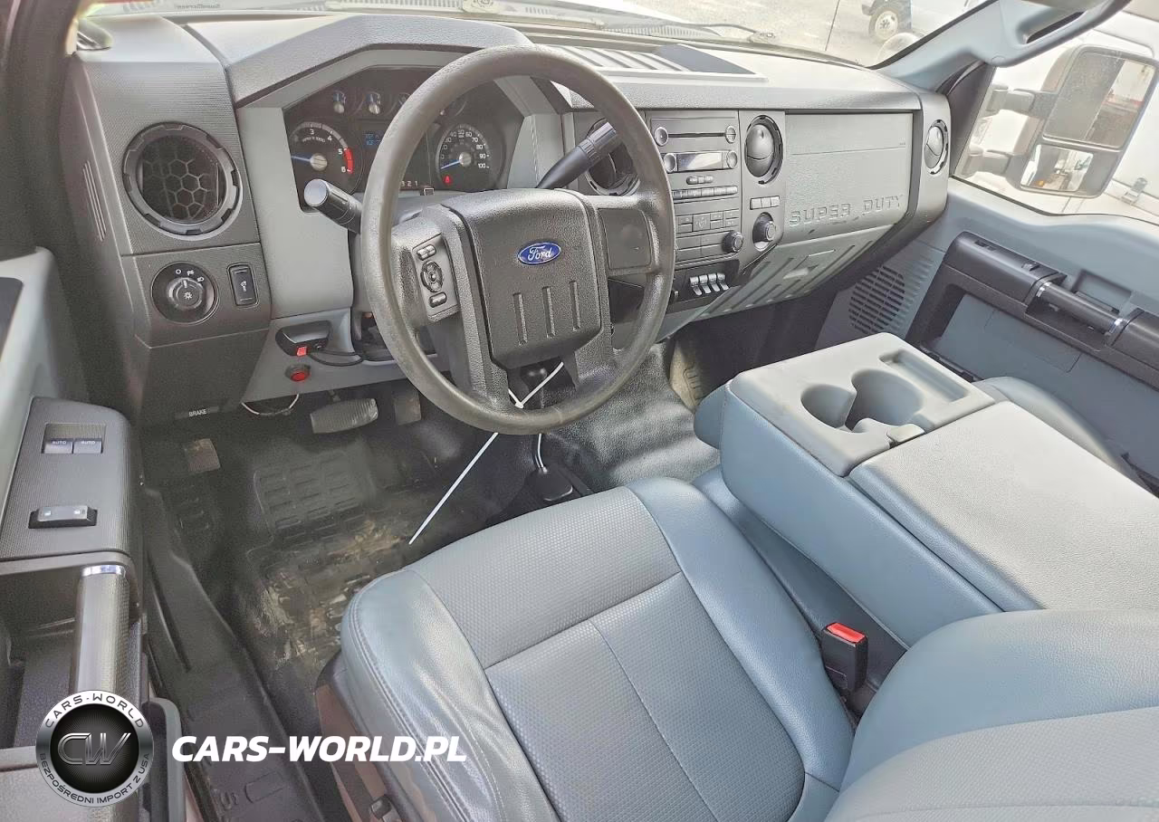 2016 Ford F550 Super Duty VIN:1FDUF5HYXGEA17193 - 8
