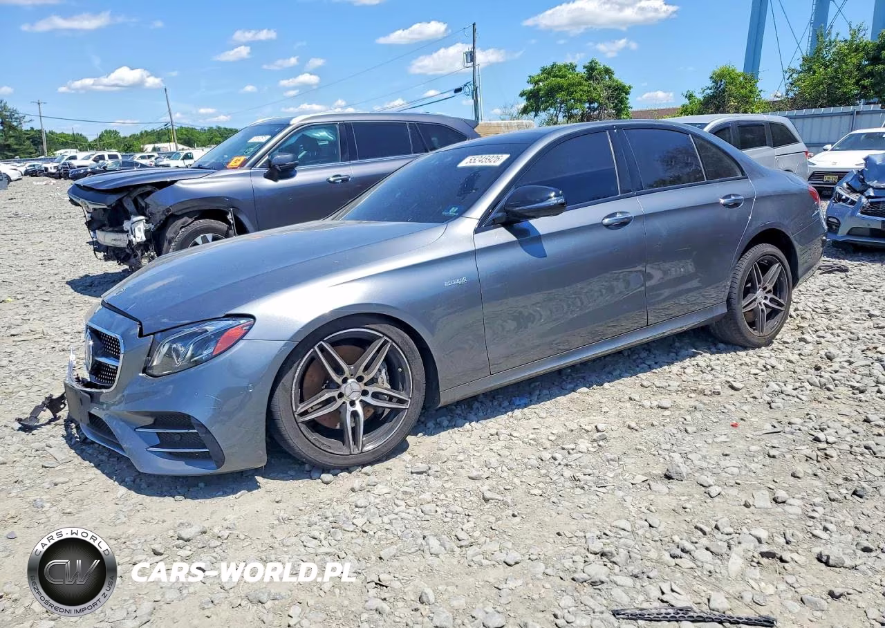 2018 Mercedes-Benz E 43 4Matic Amg VIN:WDDZF6EB7JA348530 - 1