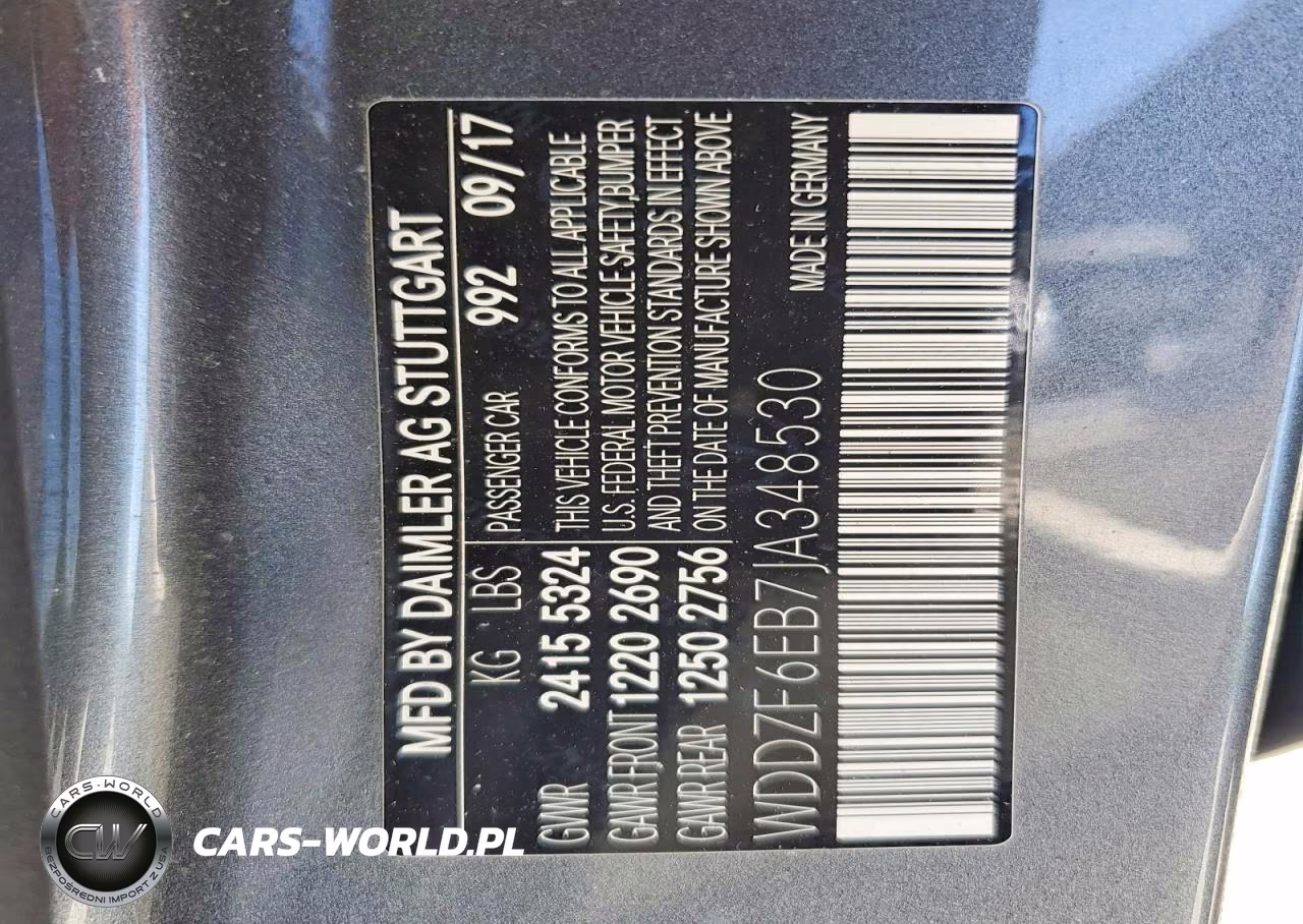 2018 Mercedes-Benz E 43 4Matic Amg VIN:WDDZF6EB7JA348530 - 12