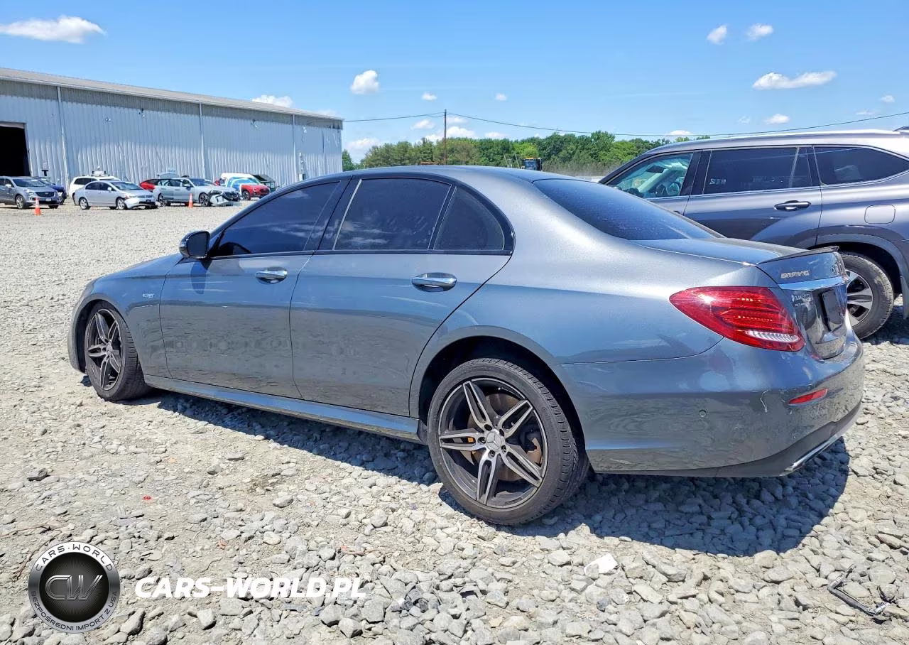 2018 Mercedes-Benz E 43 4Matic Amg VIN:WDDZF6EB7JA348530 - 2