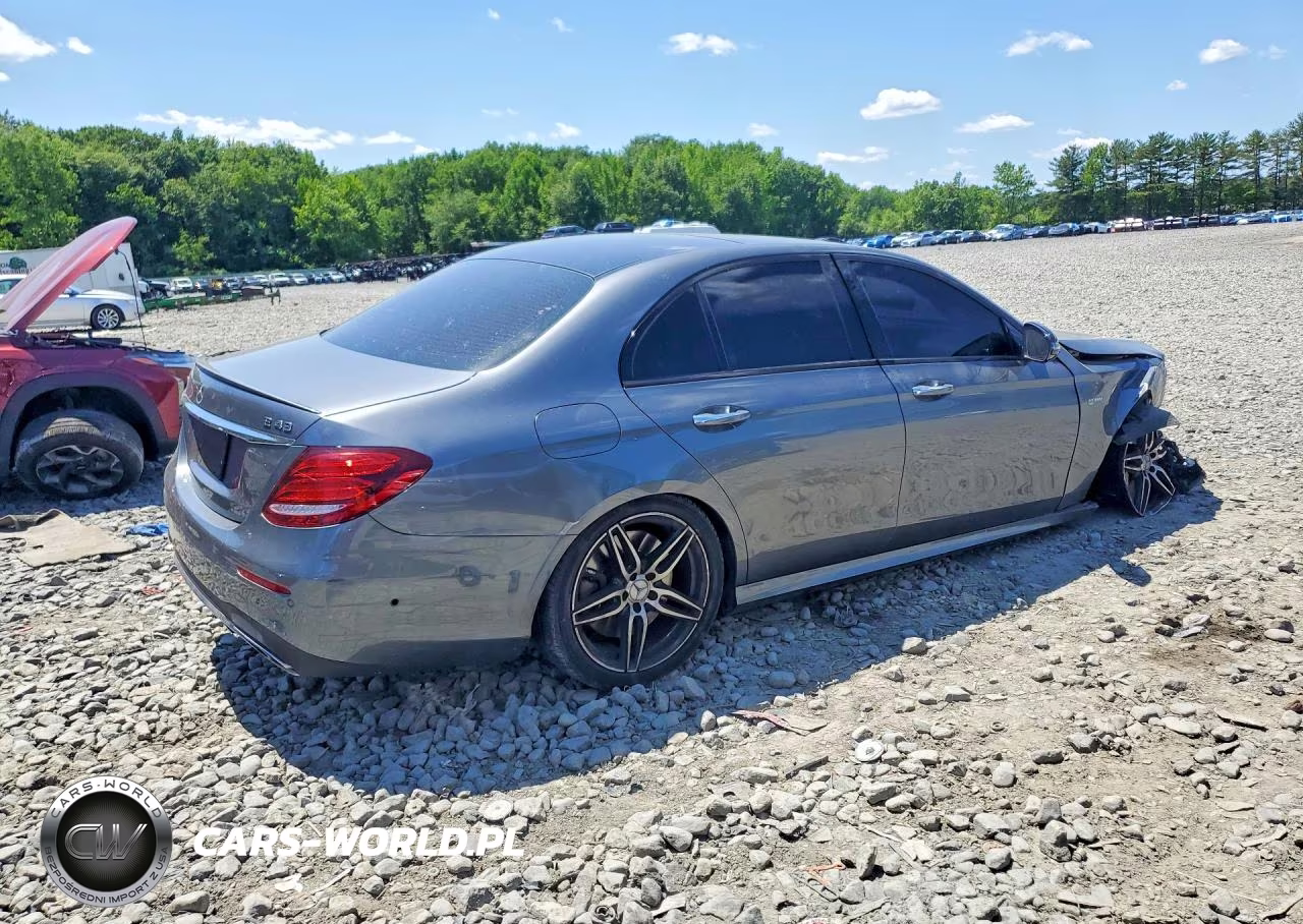 2018 Mercedes-Benz E 43 4Matic Amg VIN:WDDZF6EB7JA348530 - 3