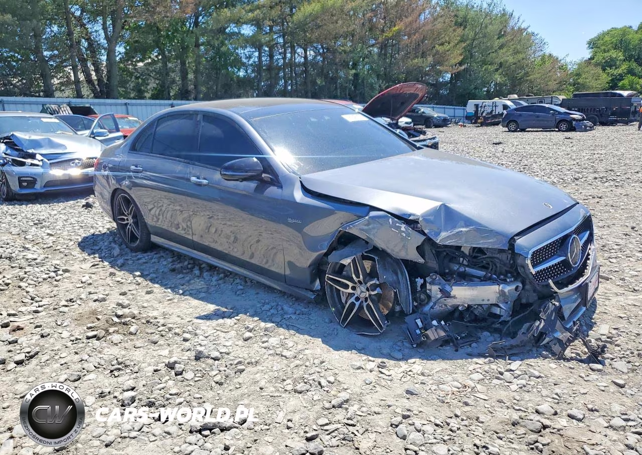 2018 Mercedes-Benz E 43 4Matic Amg VIN:WDDZF6EB7JA348530 - 4