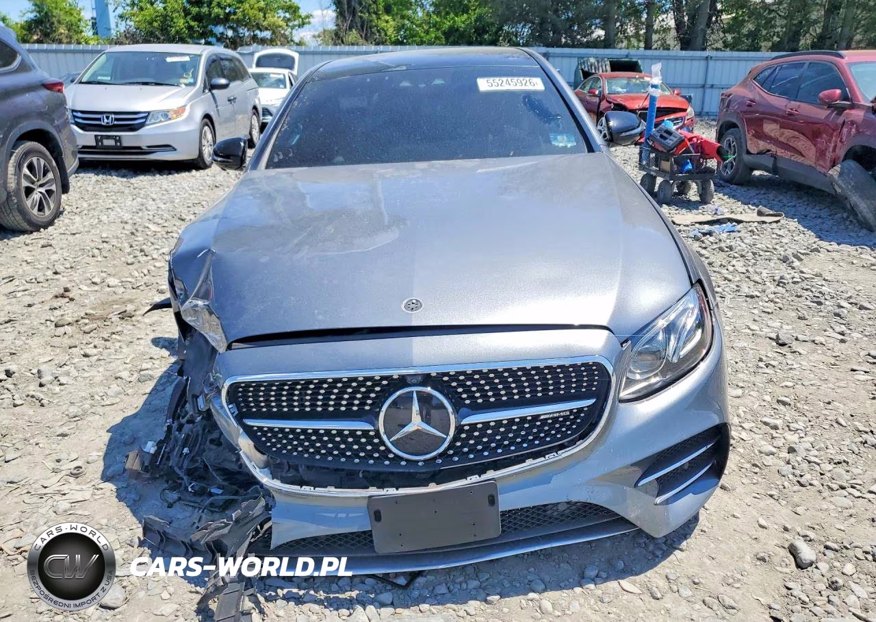 2018 Mercedes-Benz E 43 4Matic Amg VIN:WDDZF6EB7JA348530 - 5