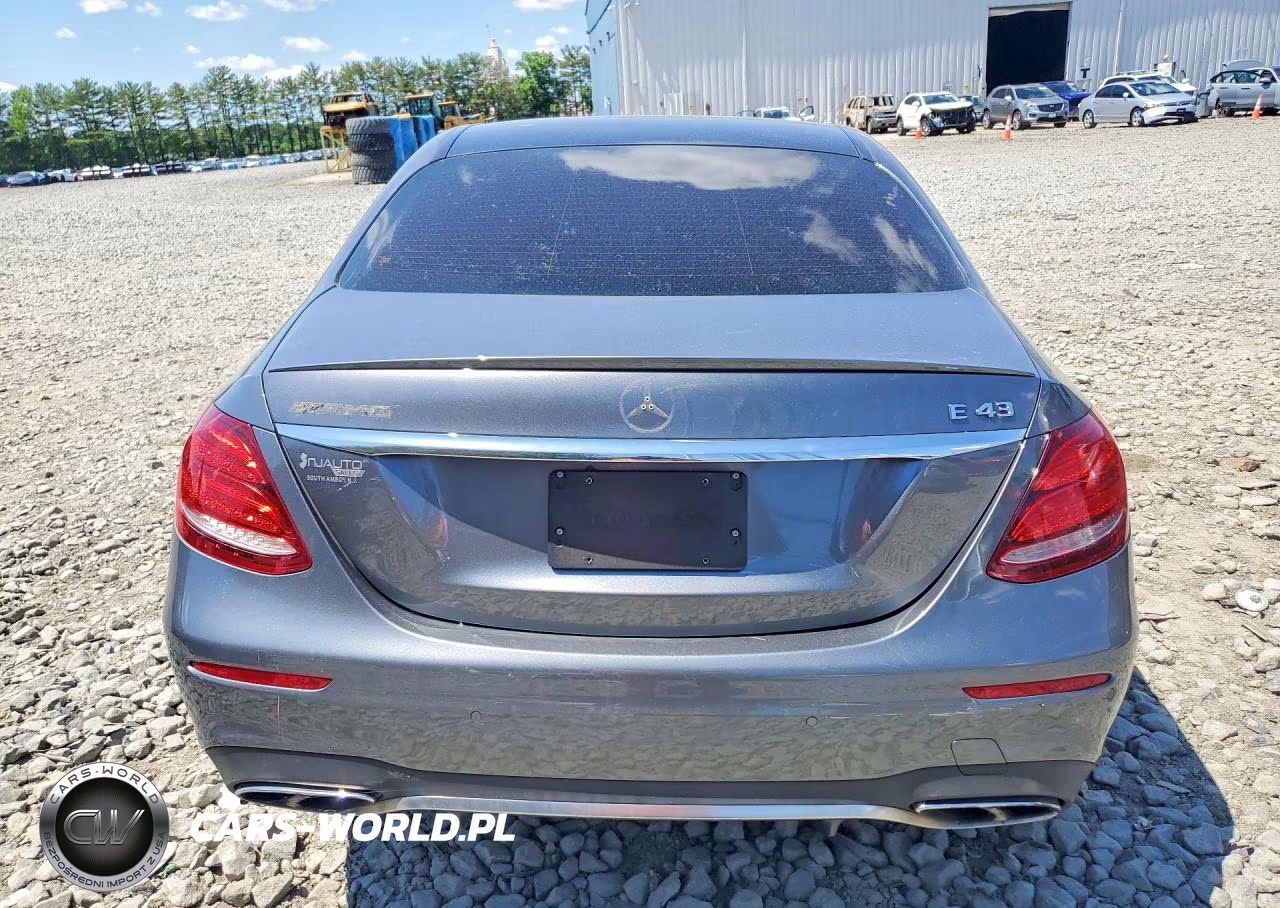 2018 Mercedes-Benz E 43 4Matic Amg VIN:WDDZF6EB7JA348530 - 6