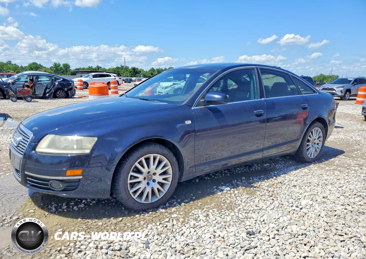 2007 Audi A6 3.2 Quattro