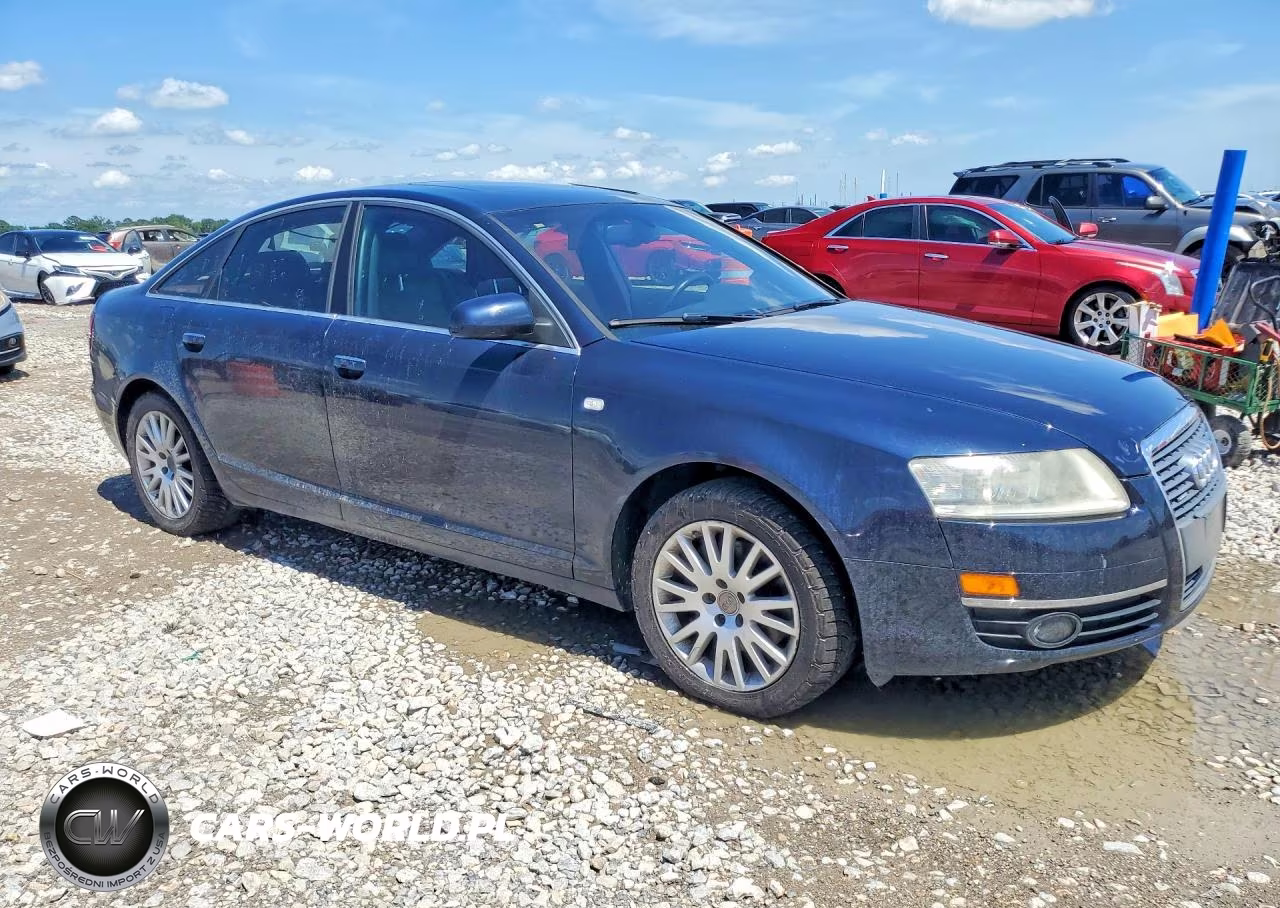 2007 Audi A6 3.2 Quattro VIN:WAUDH74F17N055777 - 4
