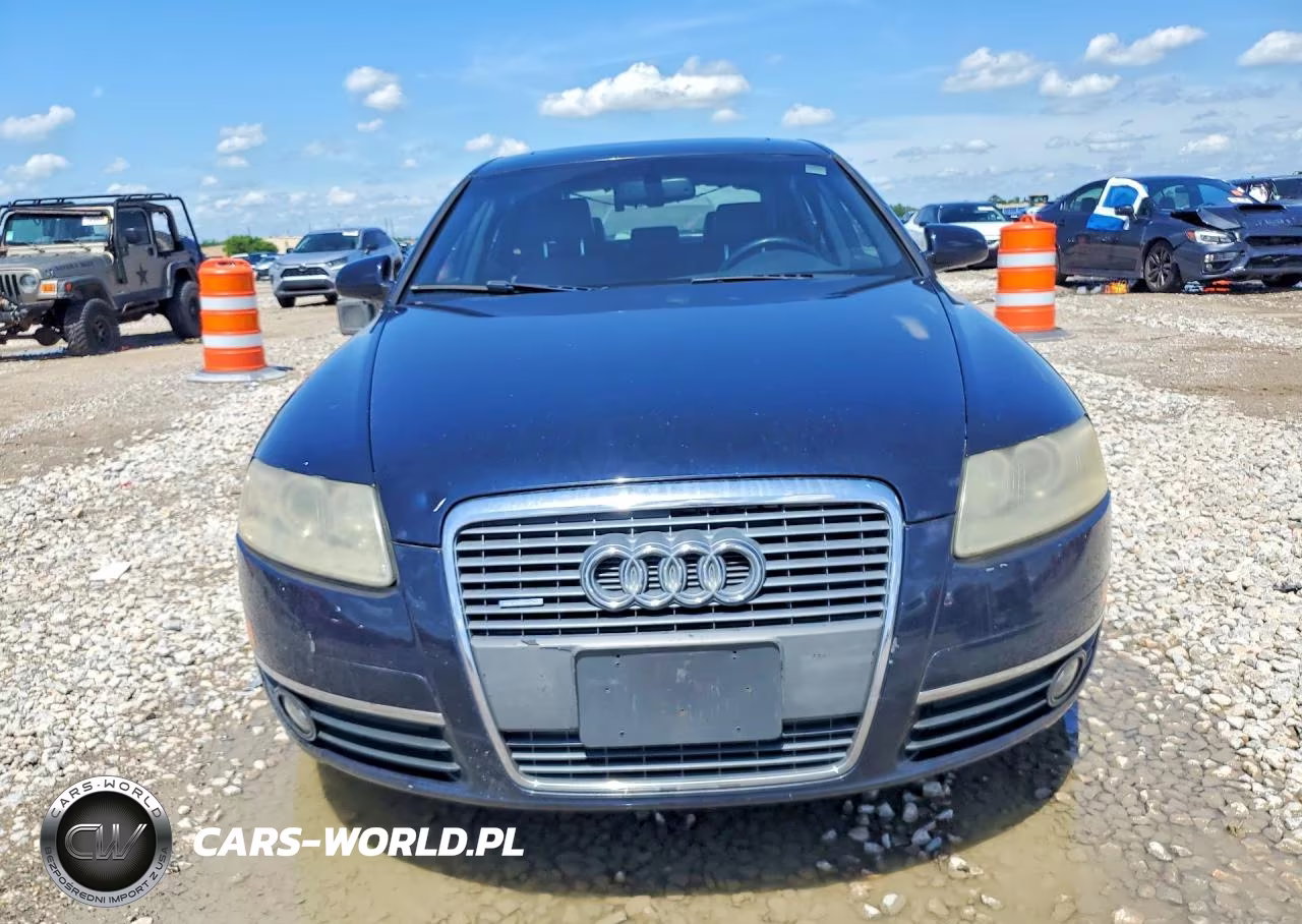 2007 Audi A6 3.2 Quattro VIN:WAUDH74F17N055777 - 5