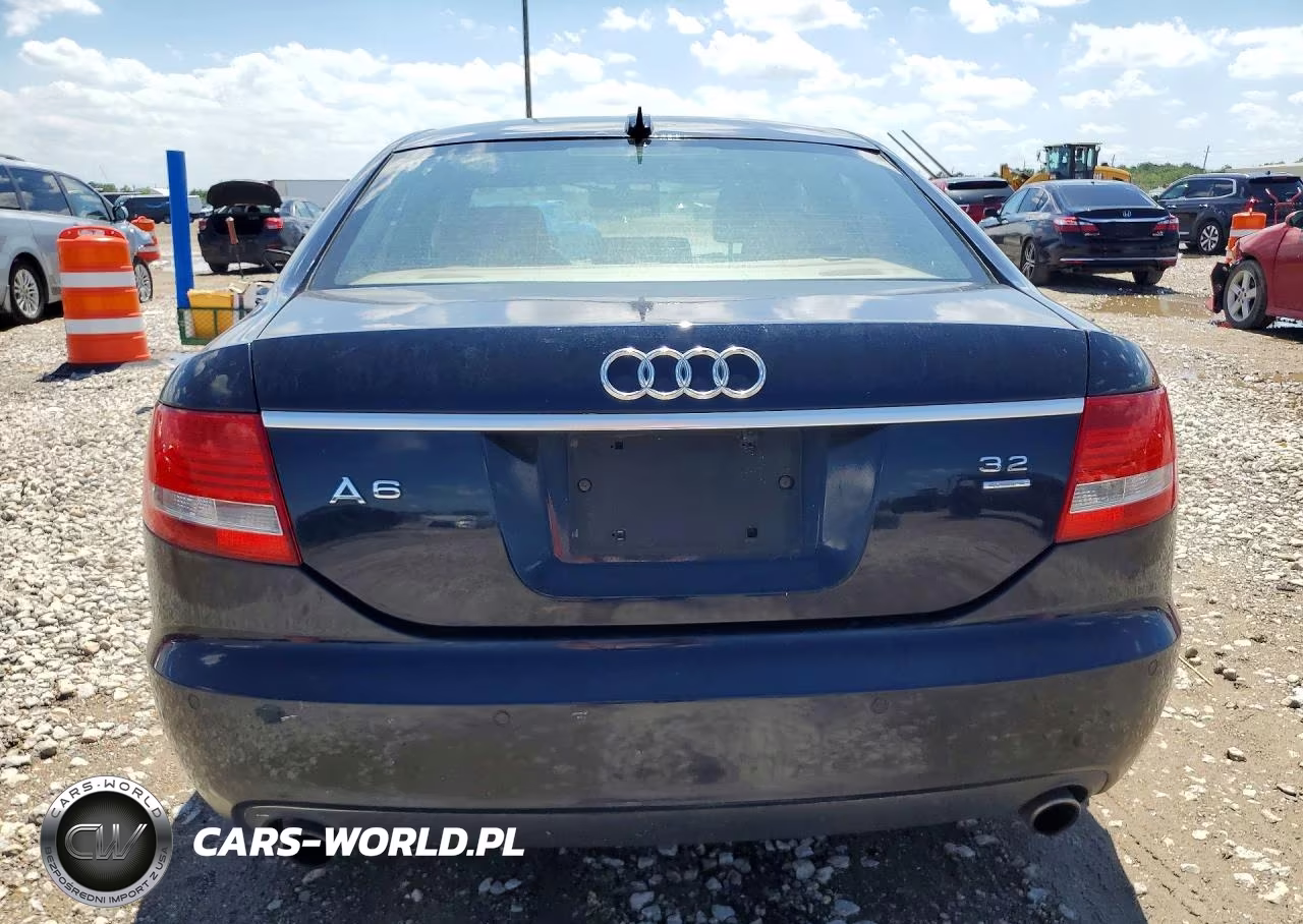 2007 Audi A6 3.2 Quattro VIN:WAUDH74F17N055777 - 6
