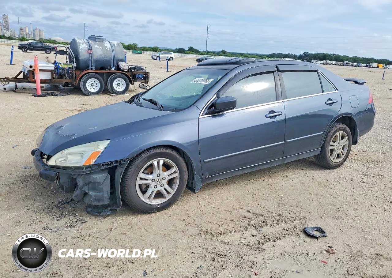 2007 Honda Accord Ex