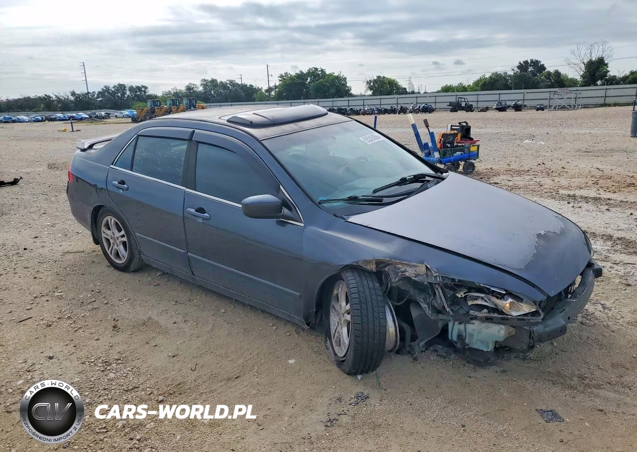 2007 Honda Accord Ex VIN:1HGCM56817A161605 - 4