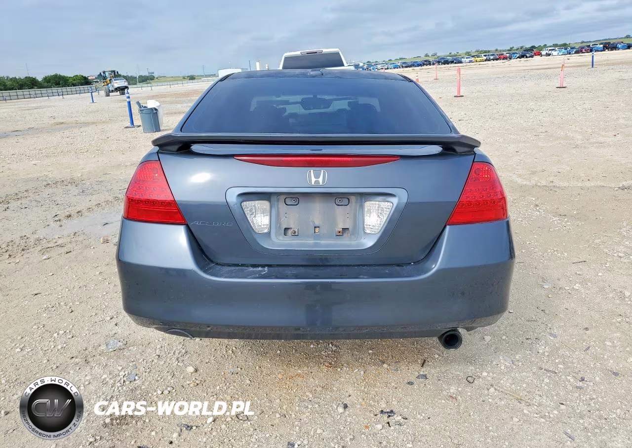 2007 Honda Accord Ex VIN:1HGCM56817A161605 - 6