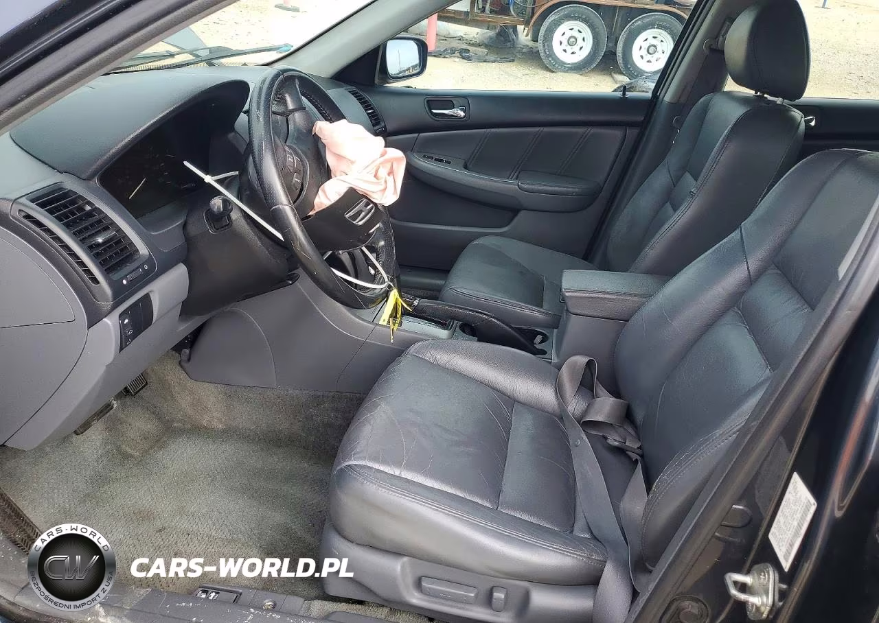 2007 Honda Accord Ex VIN:1HGCM56817A161605 - 7
