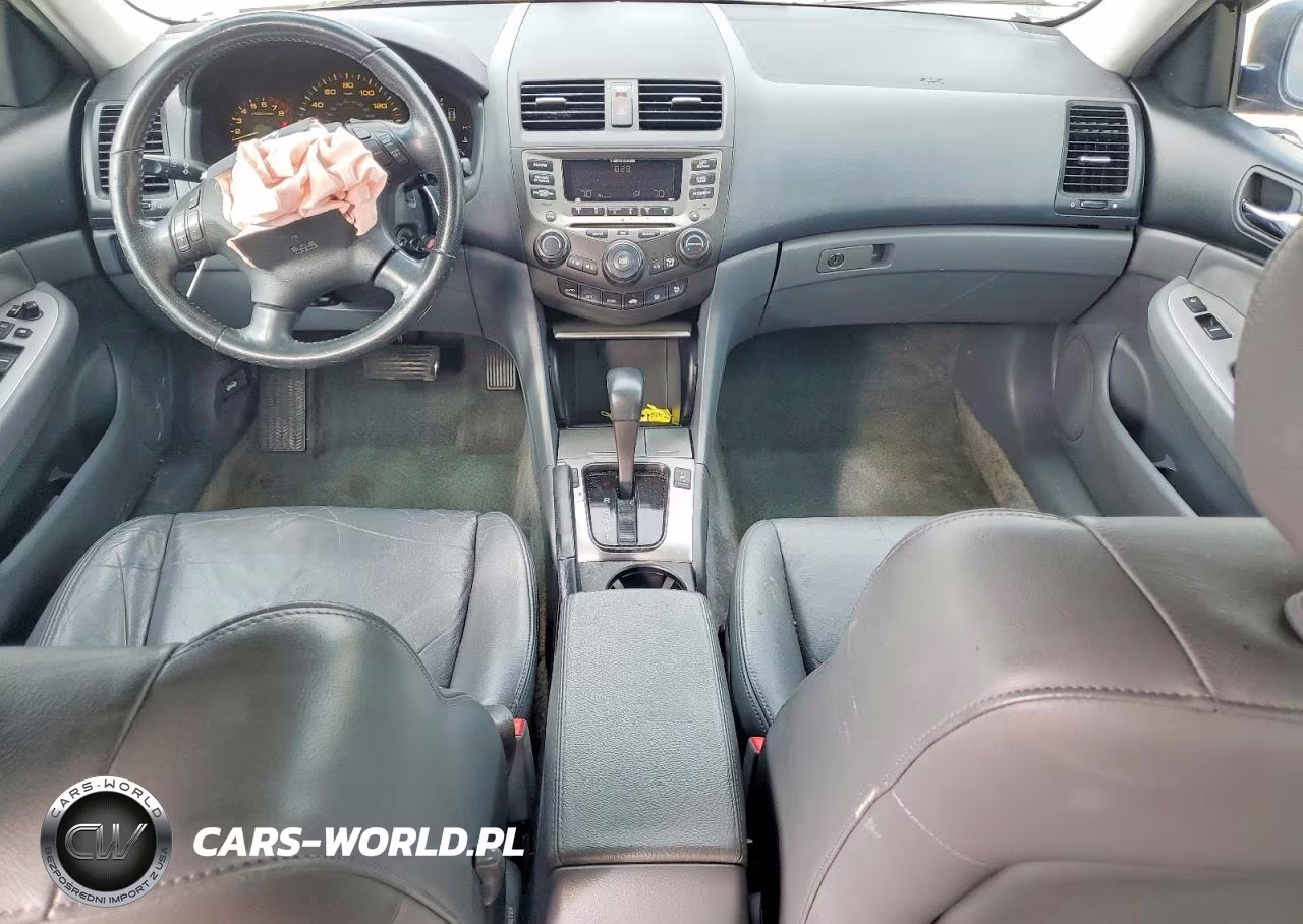 2007 Honda Accord Ex VIN:1HGCM56817A161605 - 8