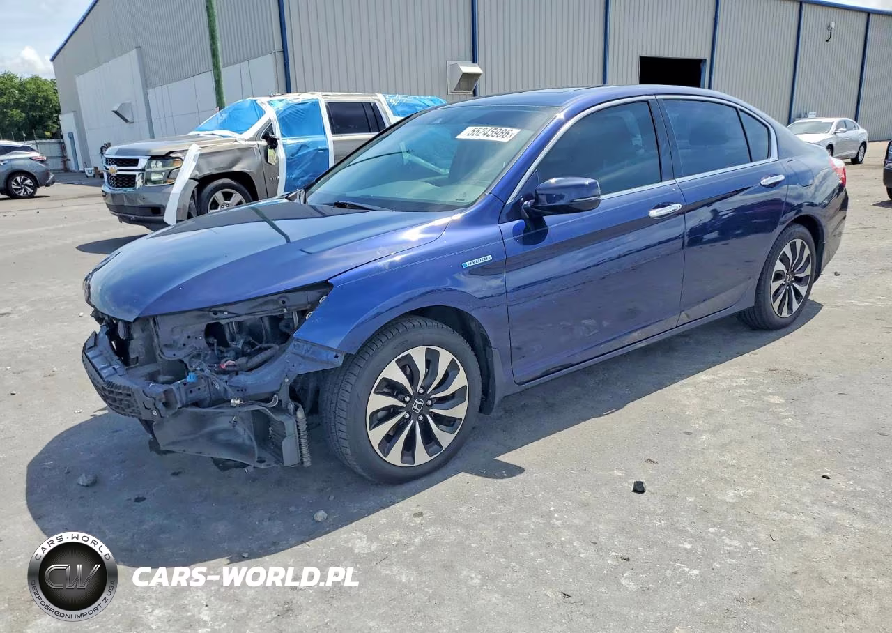 2015 Honda Accord Hybrid Exl