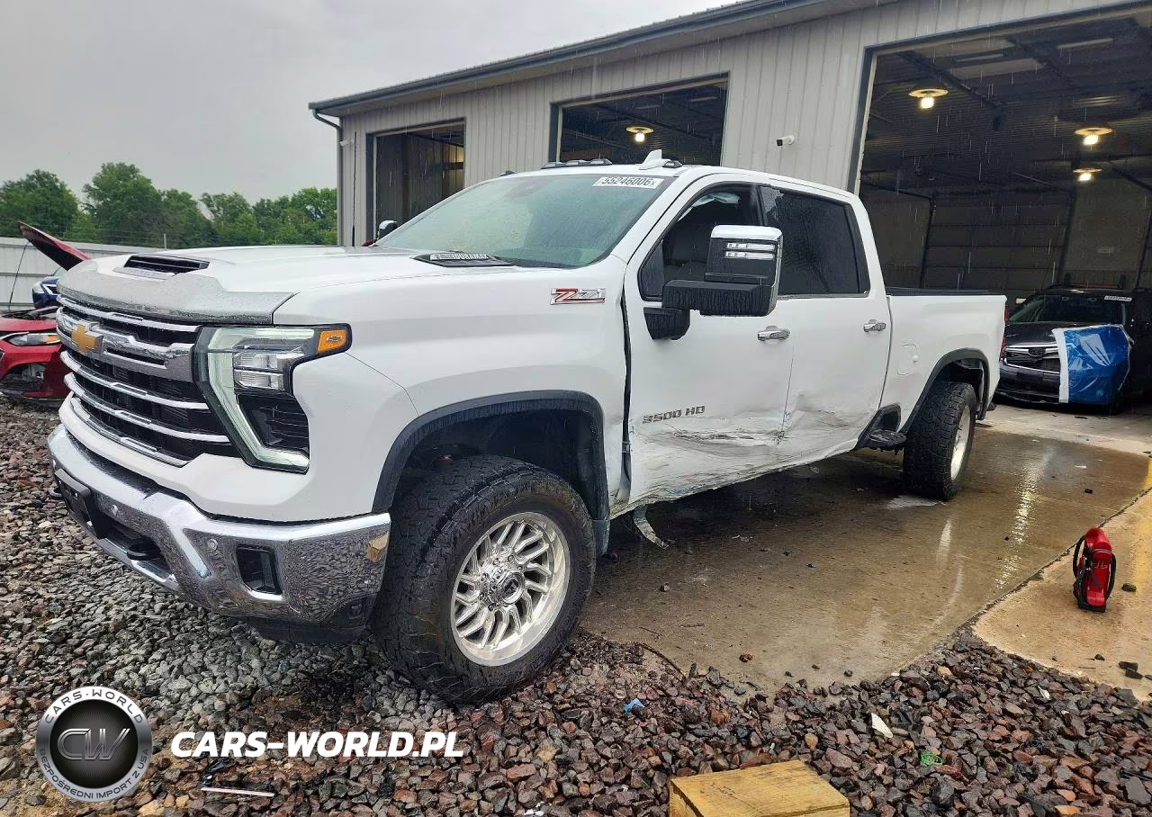 2025 Chevrolet Silverado K3500 Ltz – zdjęcie 1 z 12