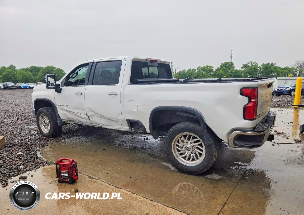 2025 Chevrolet Silverado K3500 Ltz VIN:2GC4KUEY4S1134146 - 2