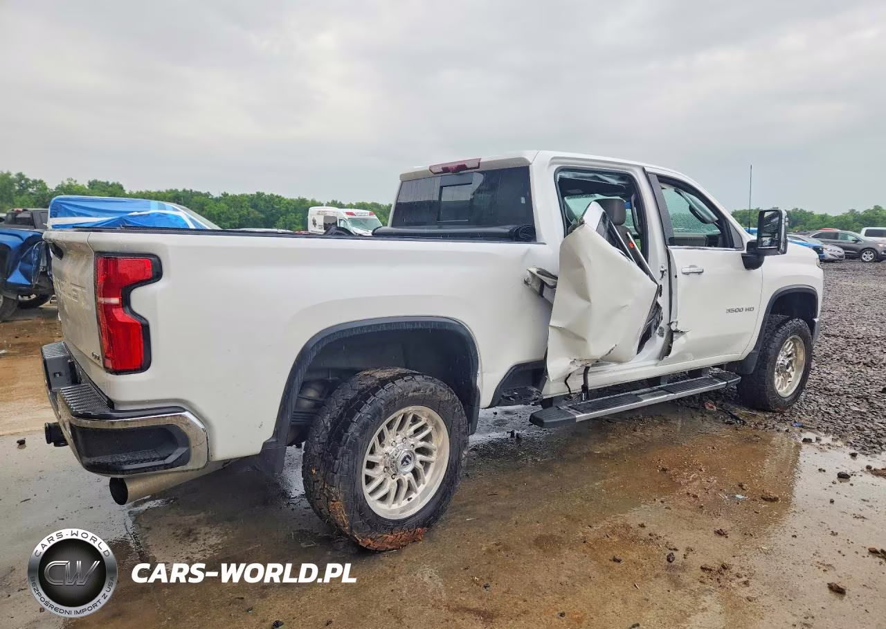 2025 Chevrolet Silverado K3500 Ltz VIN:2GC4KUEY4S1134146 - 3