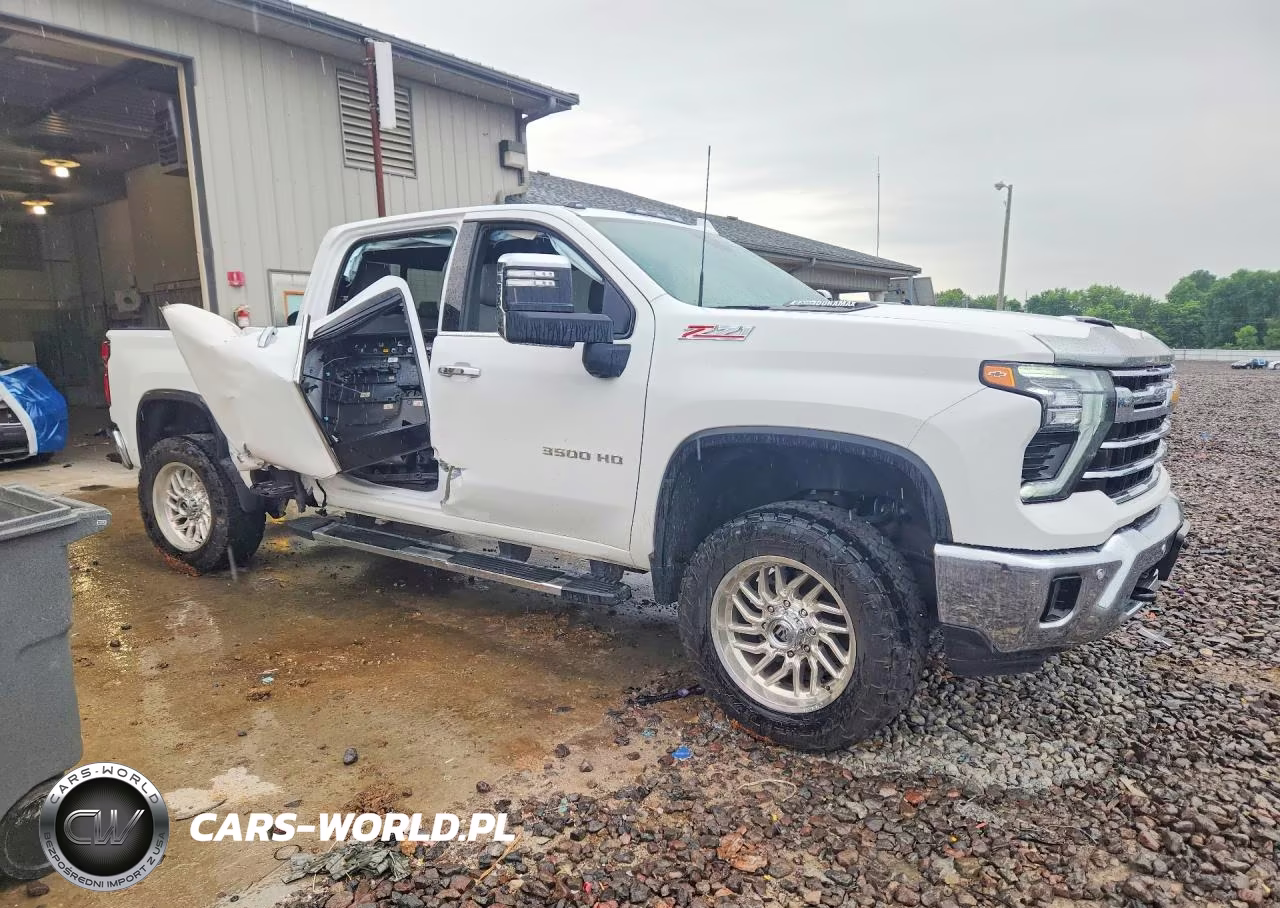 2025 Chevrolet Silverado K3500 Ltz VIN:2GC4KUEY4S1134146 - 4