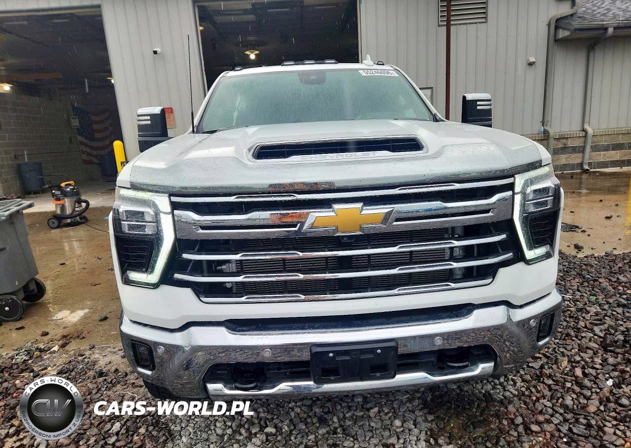 2025 Chevrolet Silverado K3500 Ltz VIN:2GC4KUEY4S1134146 - 5