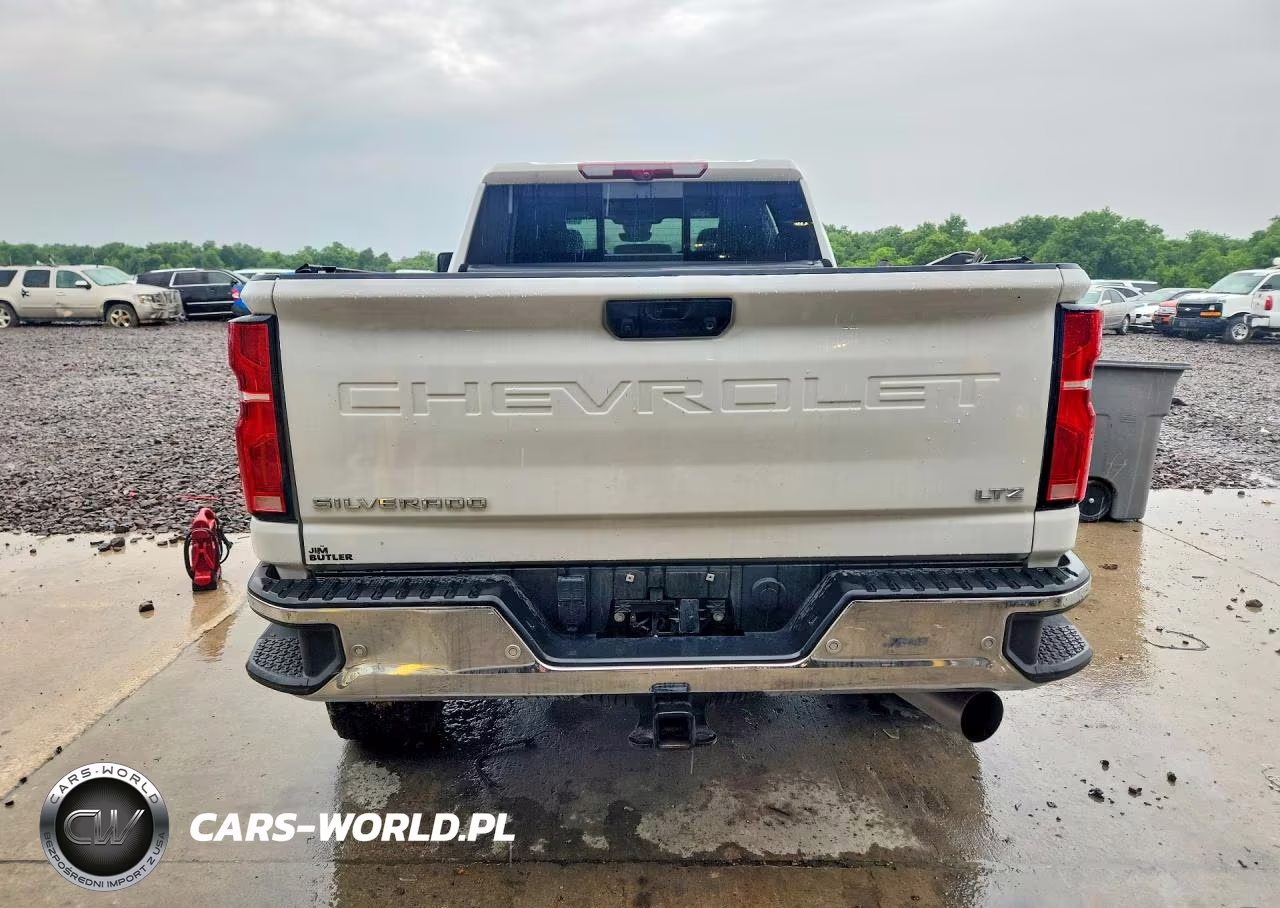 2025 Chevrolet Silverado K3500 Ltz VIN:2GC4KUEY4S1134146 - 6