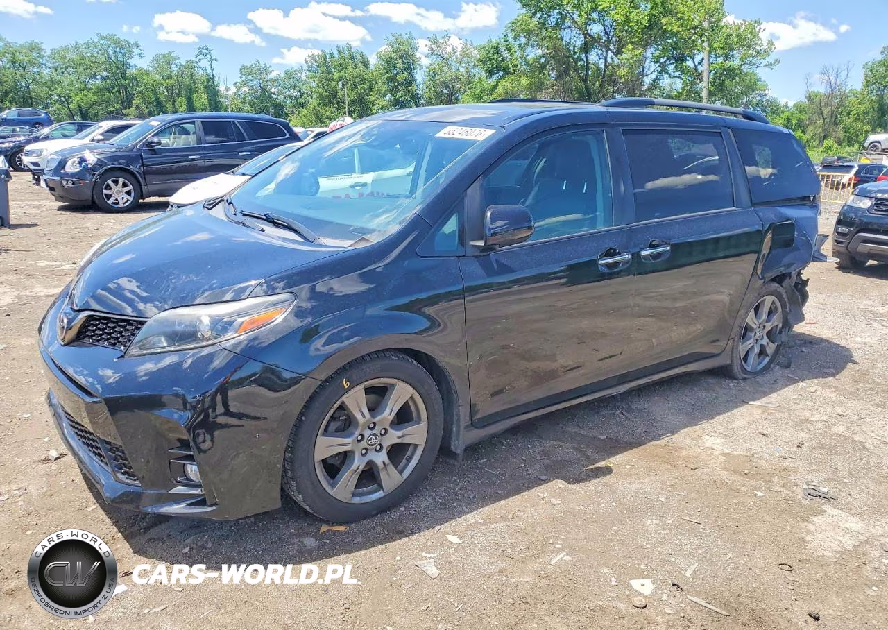 2018 Toyota Sienna Se Premium 8-Passenger
