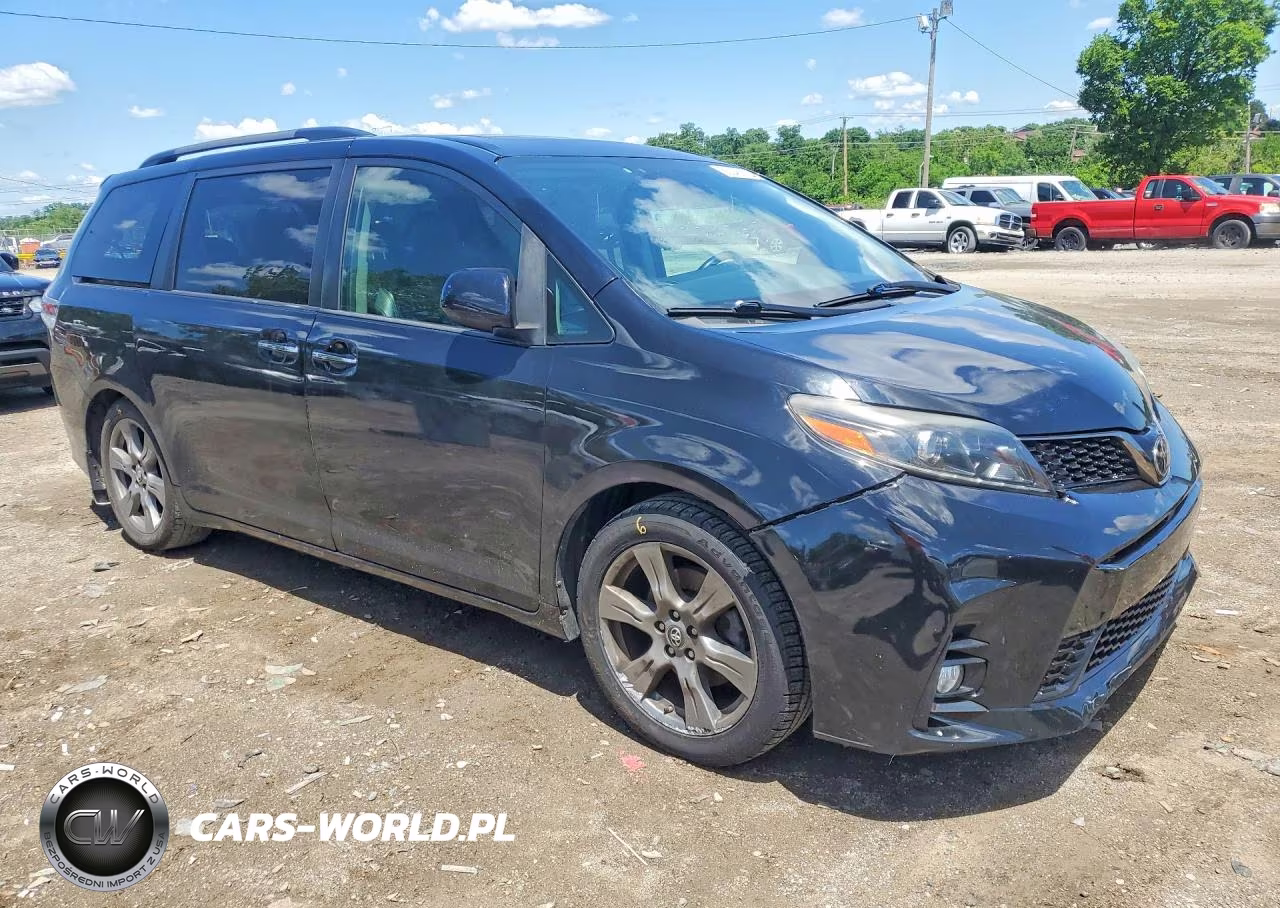 2018 Toyota Sienna Se Premium 8-Passenger VIN:5TDXZ3DC7JS949294 - 4