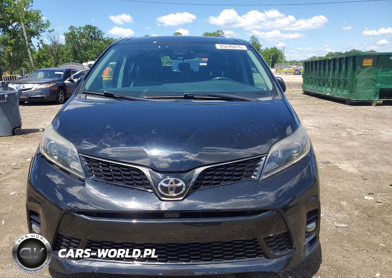 2018 Toyota Sienna Se Premium 8-Passenger VIN:5TDXZ3DC7JS949294 - 5
