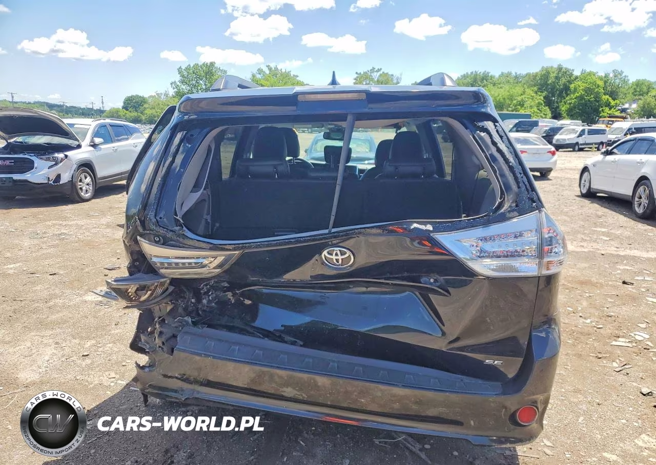 2018 Toyota Sienna Se Premium 8-Passenger VIN:5TDXZ3DC7JS949294 - 6