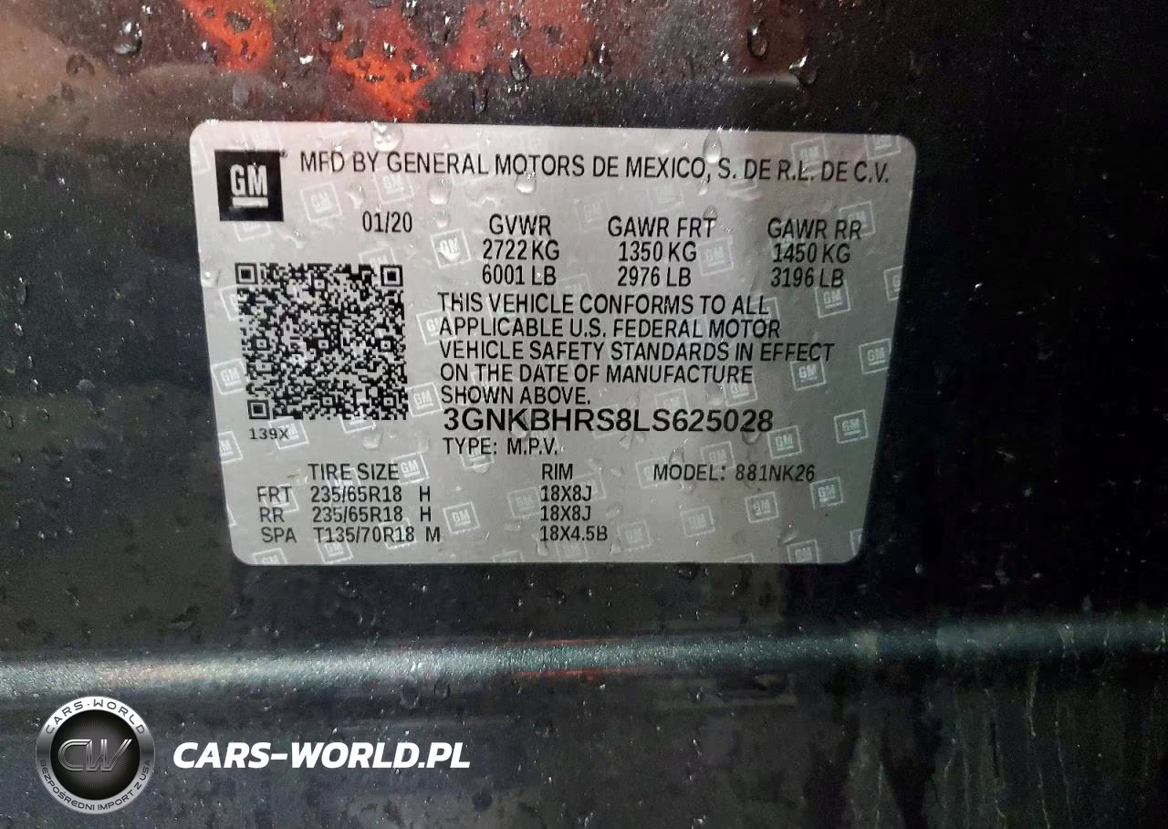 2020 Chevrolet Blazer 2Lt VIN:3GNKBHRS8LS625028 - 12