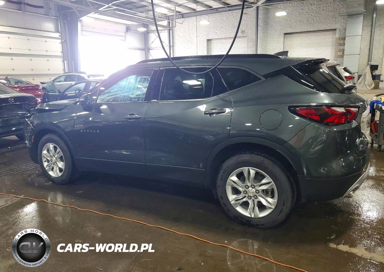 2020 Chevrolet Blazer 2Lt VIN:3GNKBHRS8LS625028 - 2