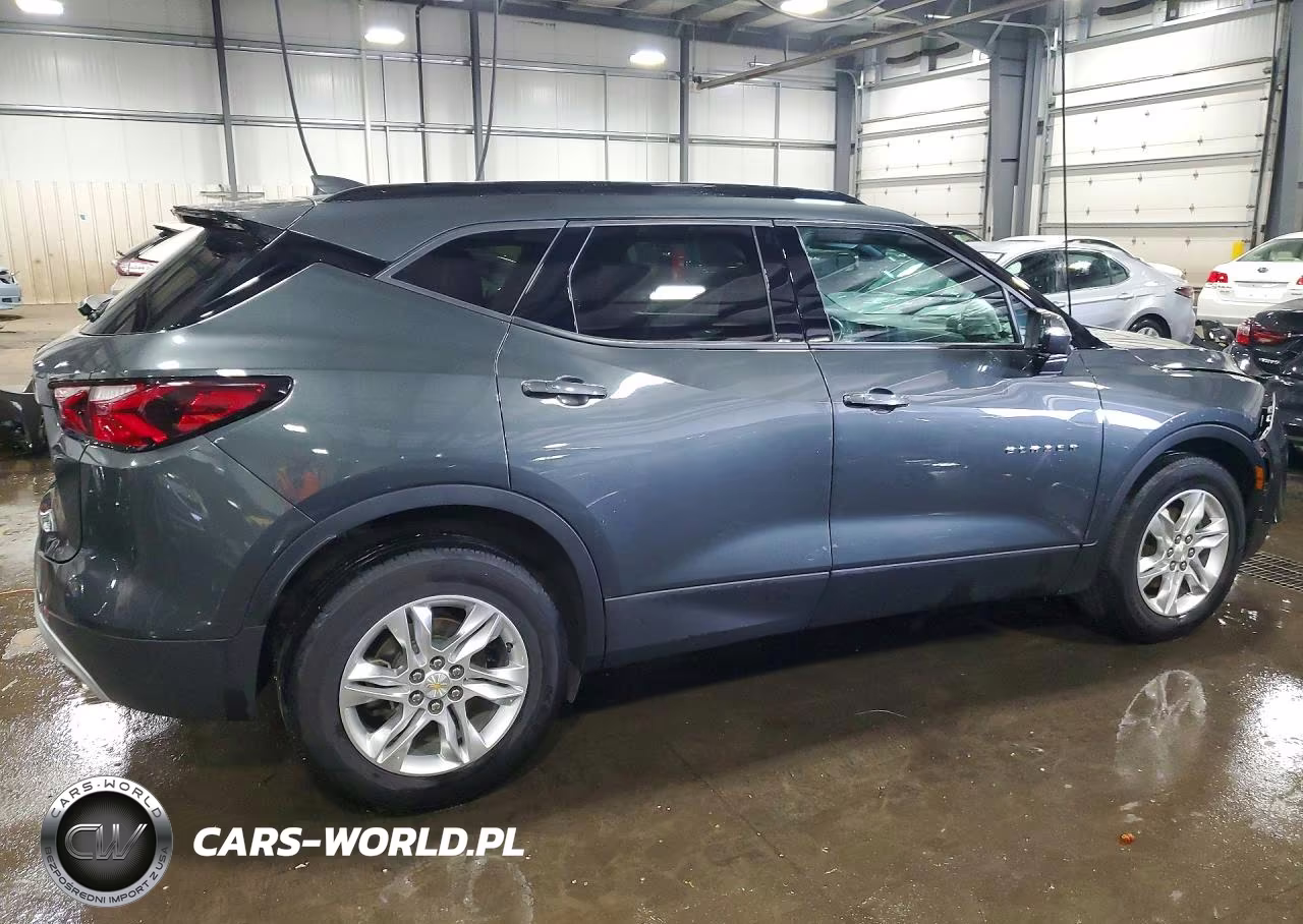 2020 Chevrolet Blazer 2Lt VIN:3GNKBHRS8LS625028 - 3