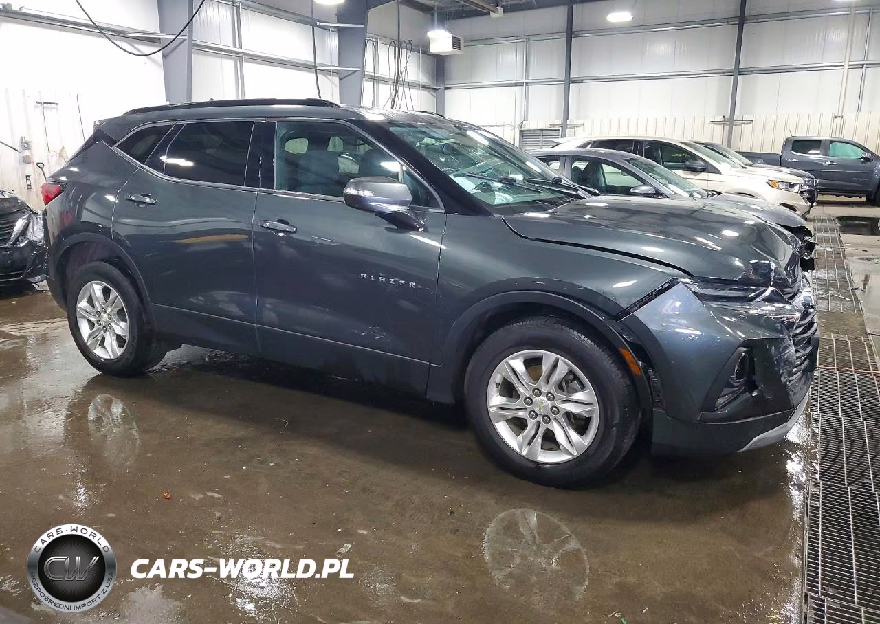 2020 Chevrolet Blazer 2Lt VIN:3GNKBHRS8LS625028 - 4
