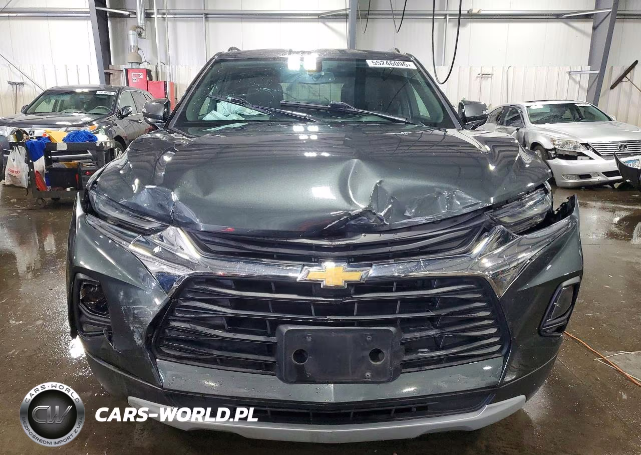 2020 Chevrolet Blazer 2Lt VIN:3GNKBHRS8LS625028 - 5
