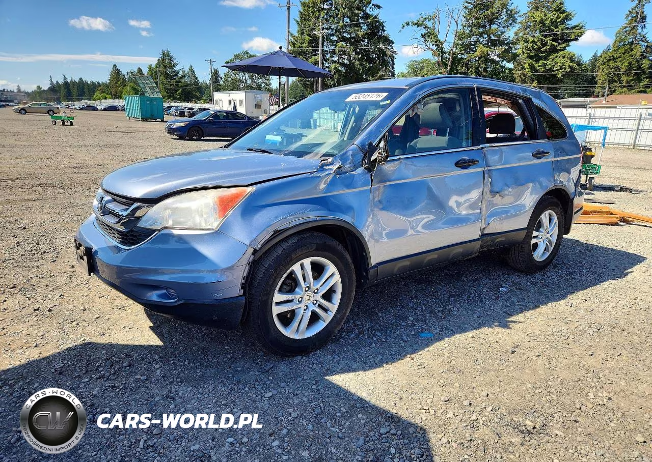 2010 Honda Cr-V Ex – zdjęcie 1 z 13