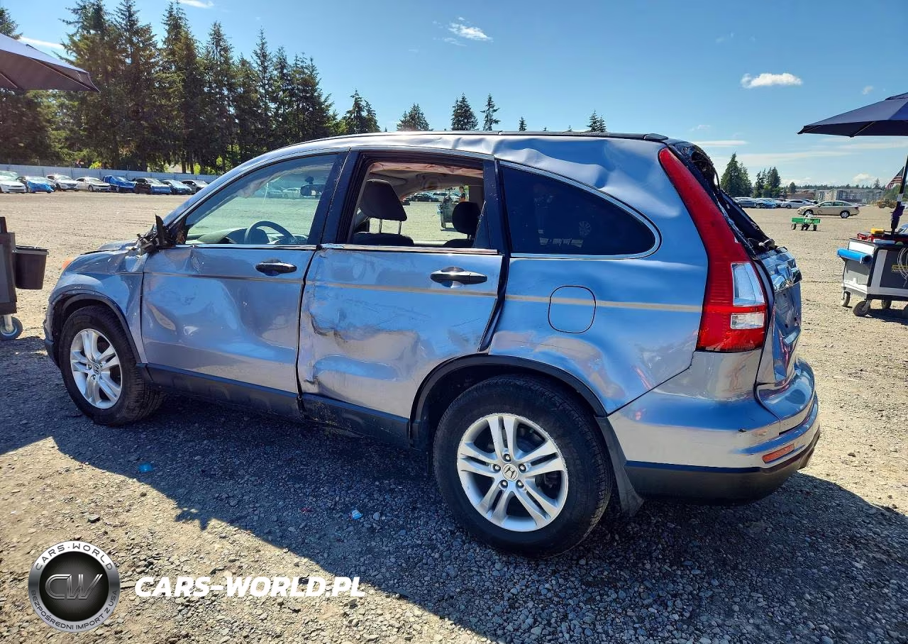 2010 Honda Cr-V Ex VIN:JHLRE4H57AC015291 - 2