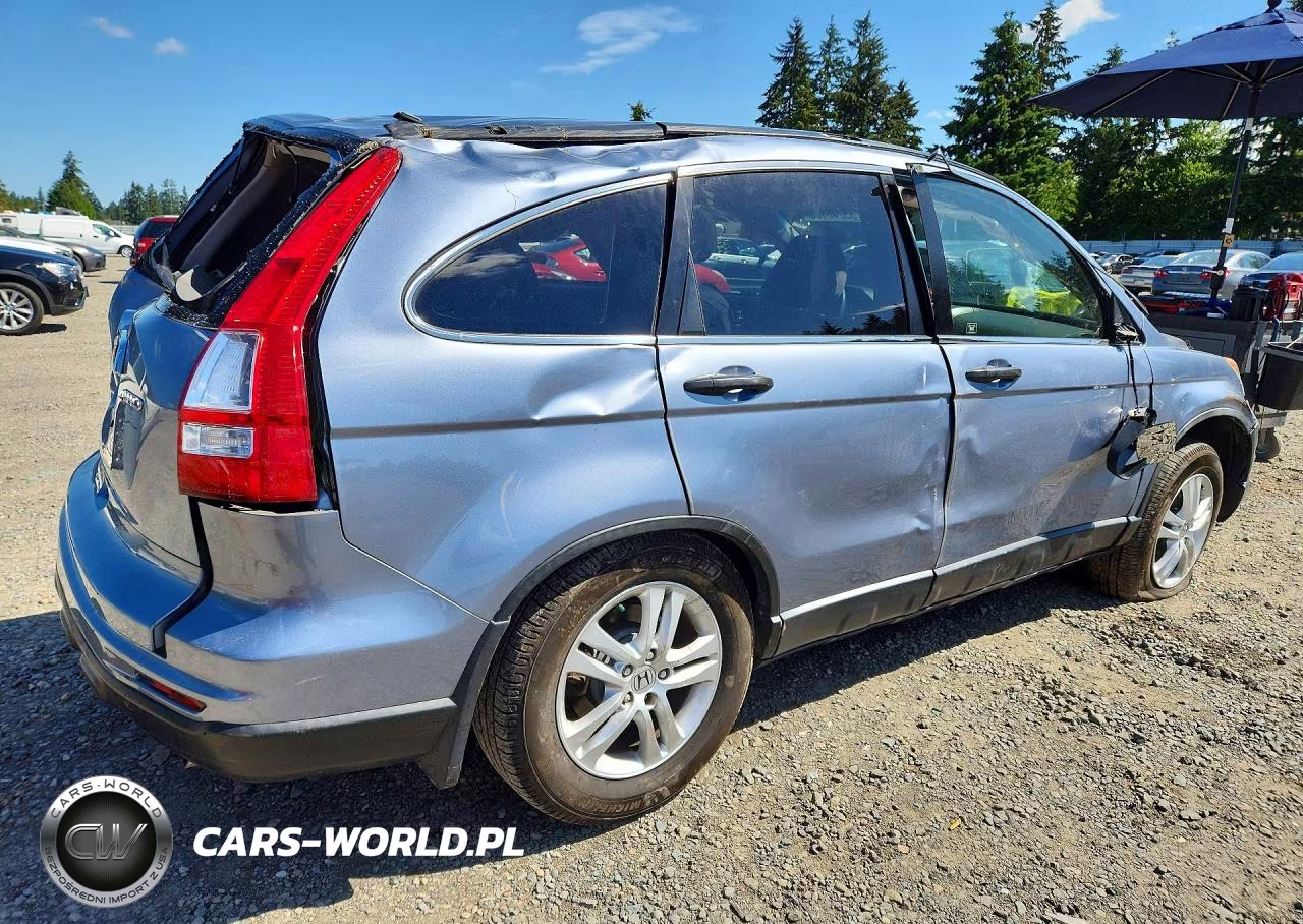 2010 Honda Cr-V Ex VIN:JHLRE4H57AC015291 - 3