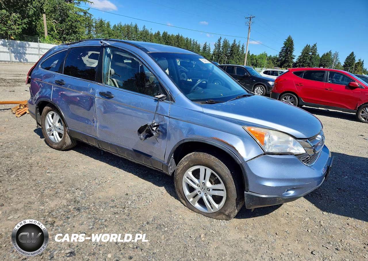 2010 Honda Cr-V Ex VIN:JHLRE4H57AC015291 - 4