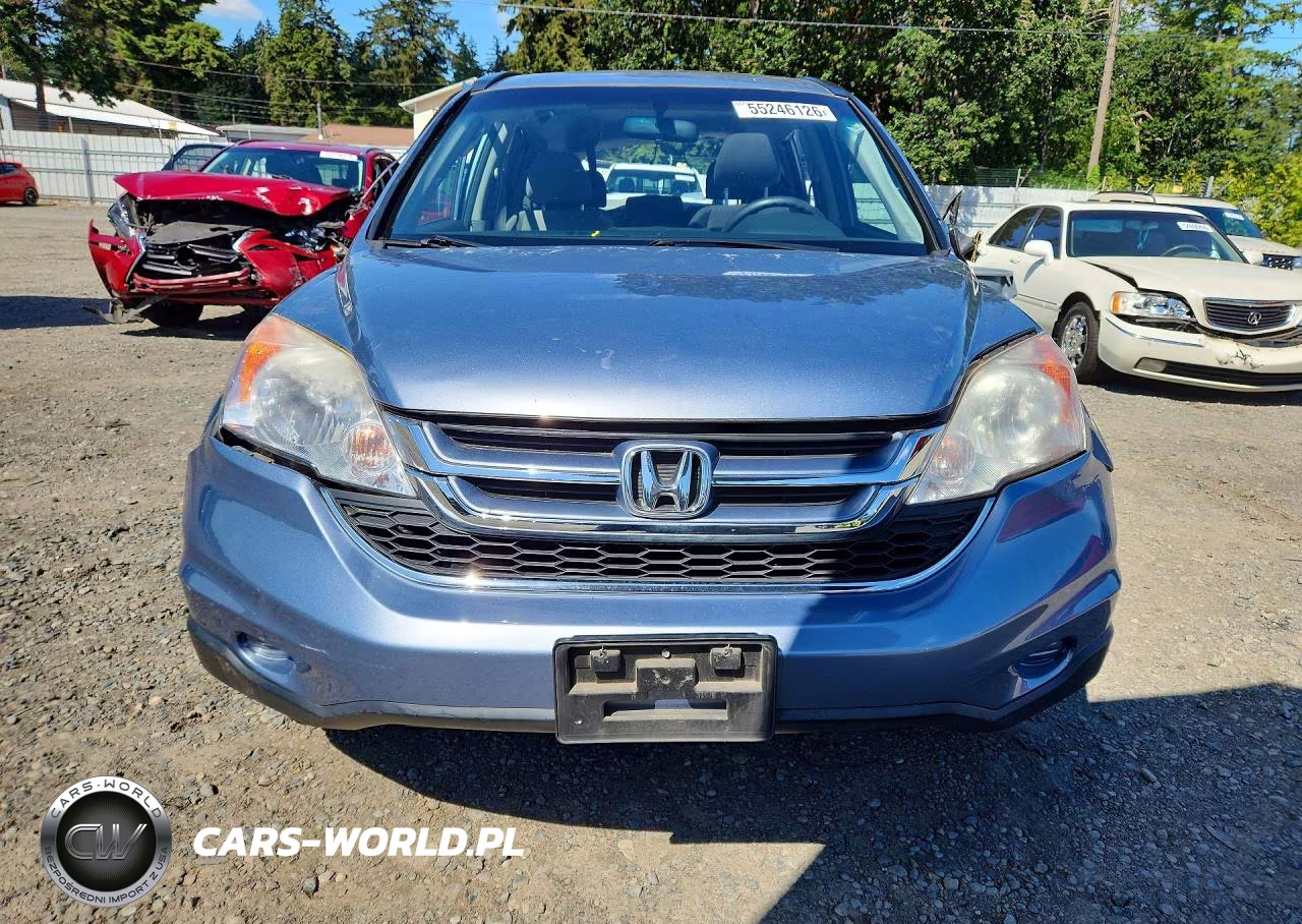 2010 Honda Cr-V Ex VIN:JHLRE4H57AC015291 - 5