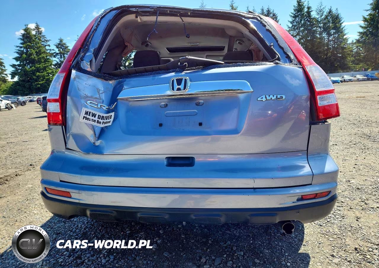 2010 Honda Cr-V Ex VIN:JHLRE4H57AC015291 - 6