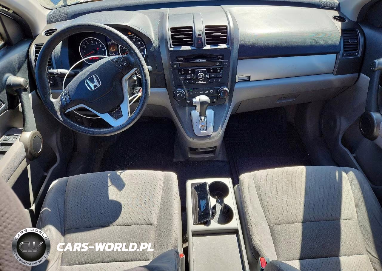2010 Honda Cr-V Ex VIN:JHLRE4H57AC015291 - 8