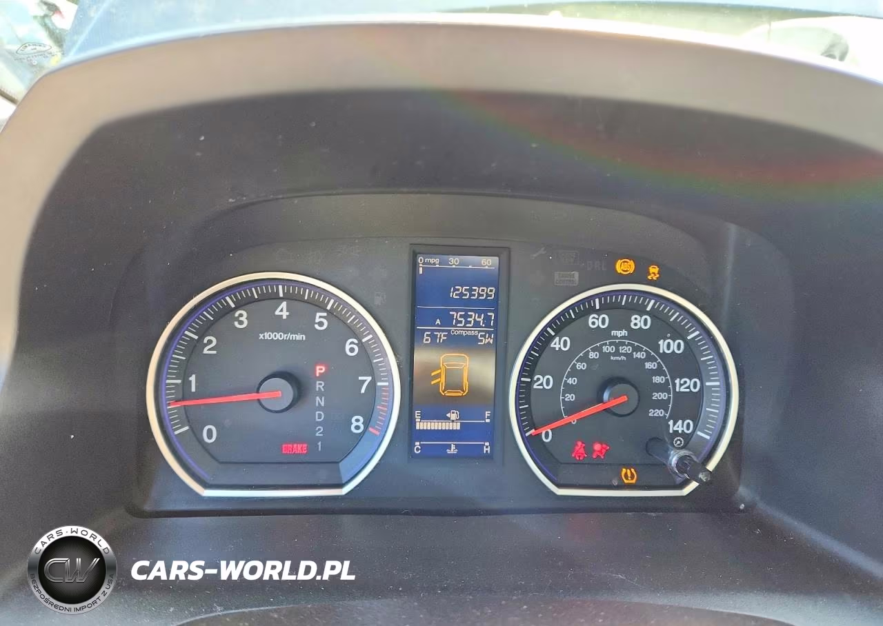 2010 Honda Cr-V Ex VIN:JHLRE4H57AC015291 - 9