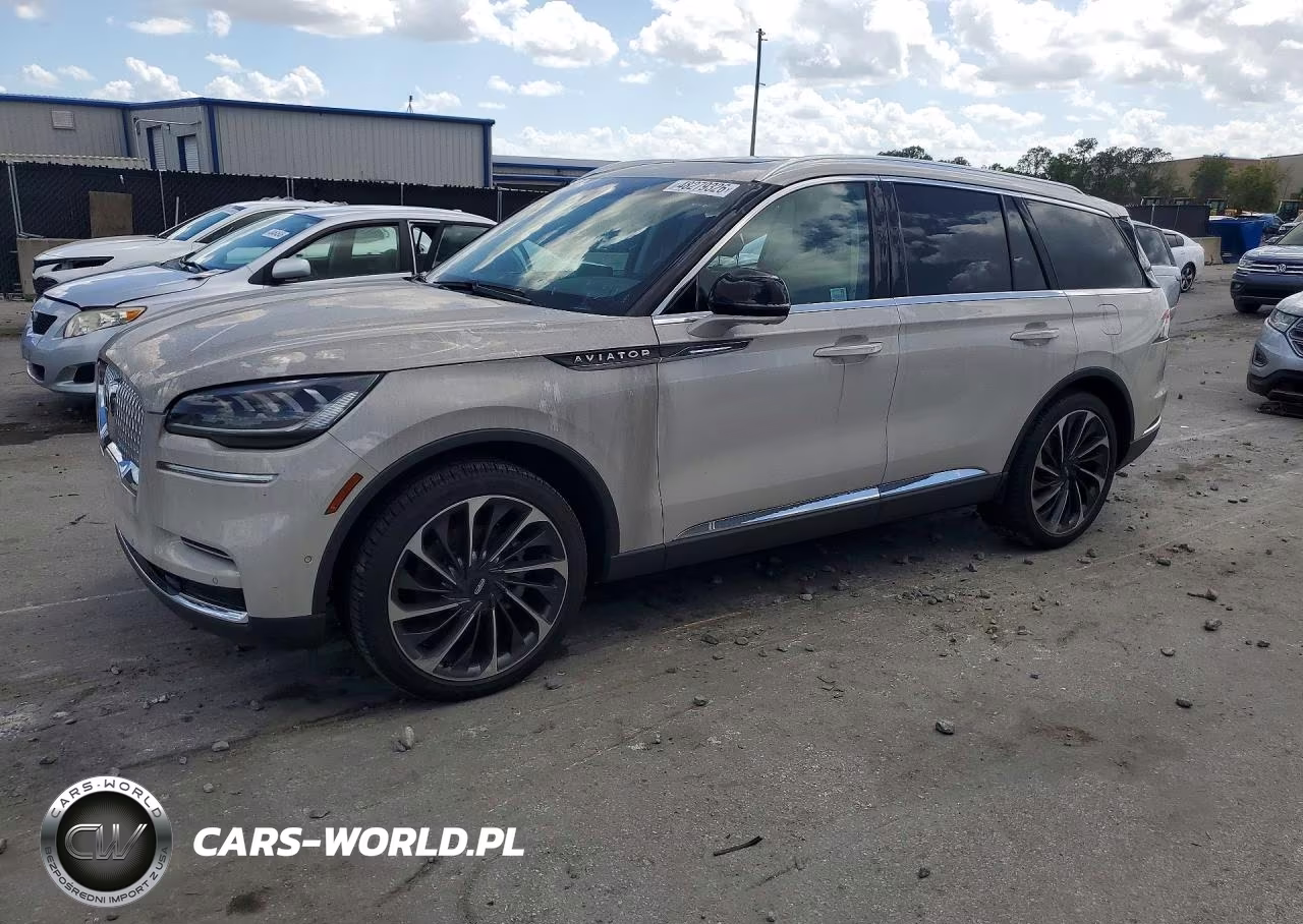 2024 Lincoln Aviator Reserve – zdjęcie 1 z 13