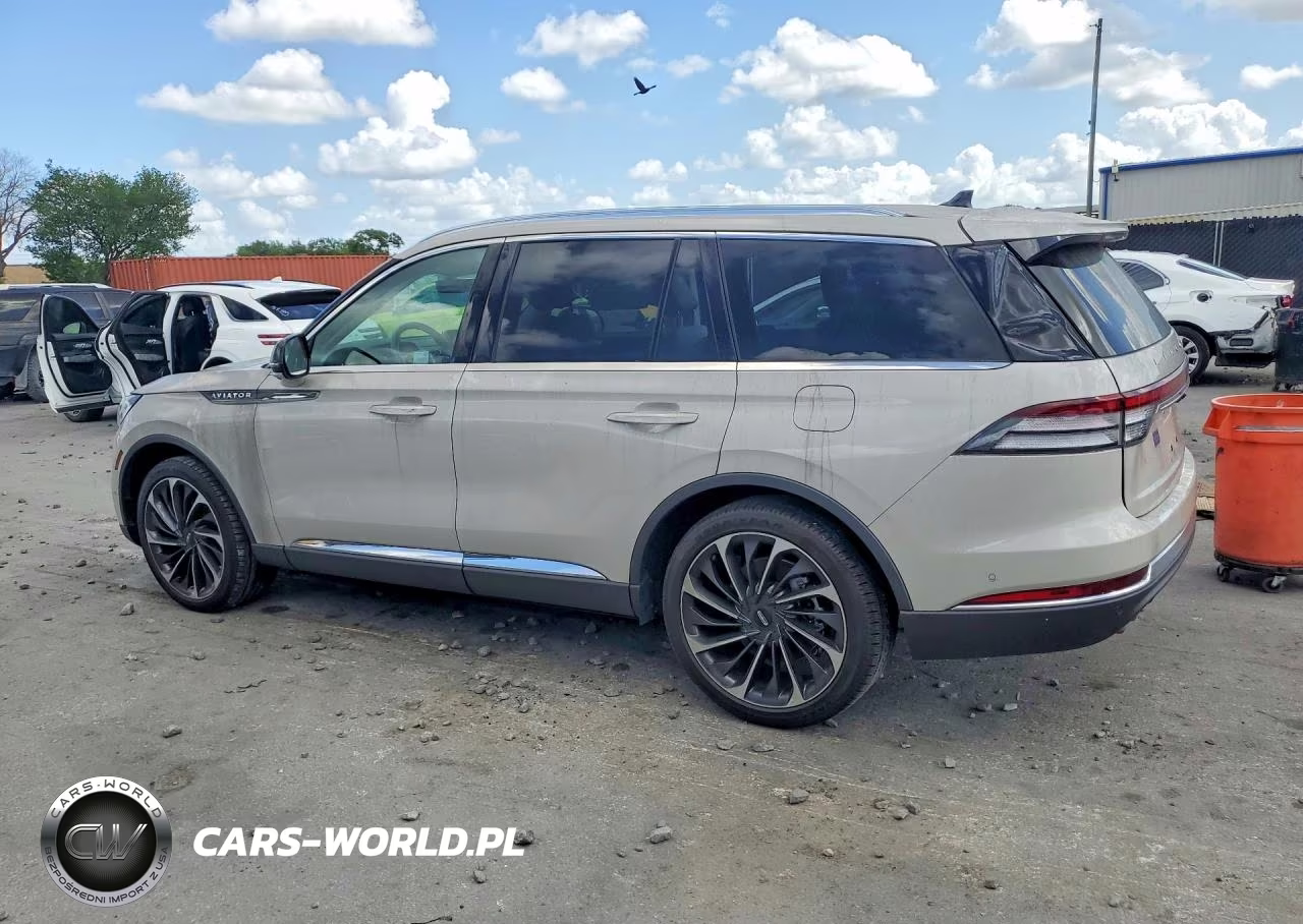2024 Lincoln Aviator Reserve VIN:5LM5J7WC7RGL00337 - 2