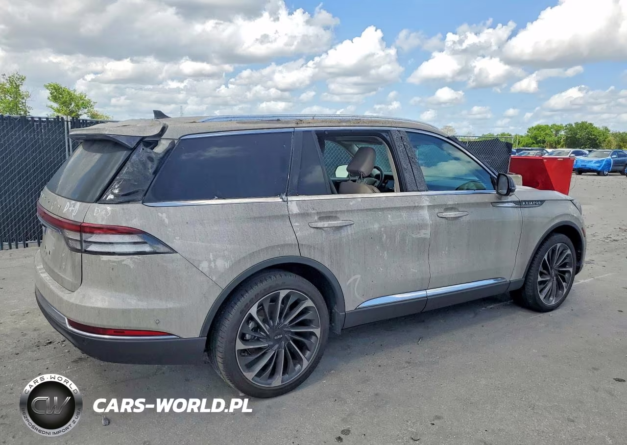 2024 Lincoln Aviator Reserve VIN:5LM5J7WC7RGL00337 - 3